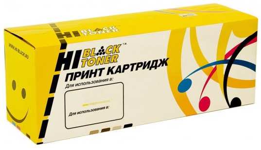 Картридж Hi-Black CF281A для HP LJ Enterprise M604/605/606/MFP M630 10500стр Черный 203319876