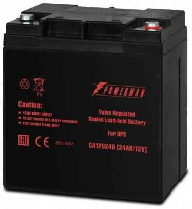 Батарея Powerman CA12240 12V/24AH