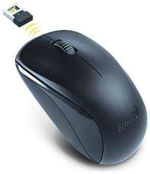 Мышь беспроводная Genius NX-7000 чёрный USB