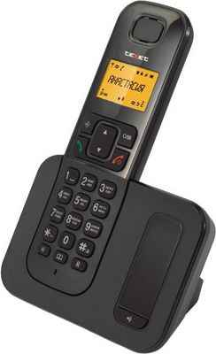 Радиотелефон DECT Texet TX-D6605A черный