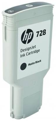 Картридж HP 728 F9J68A для DJ Т730/Т830 матовый черный 203323815