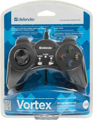 Геймпад Defender Vortex USB 64249 203326879