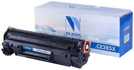 Картридж NV-Print CE285X для LaserJet P1102/P1102W 2500стр Черный CE285X 203327370