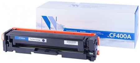 Картридж NV-Print CF400A для HP LaserJet Color Pro M252dw | MFP-M277dw 1500стр Черный 203327572