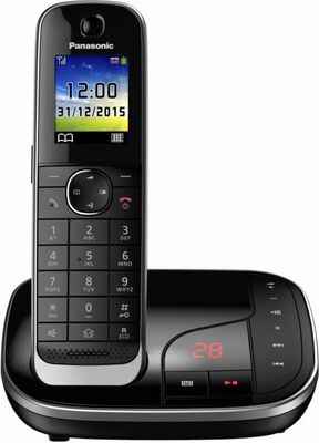 Радиотелефон DECT Panasonic KX-TGJ320RUB черный