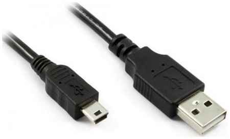 Green Connection Кабель USB 2.0 AM-mini5P 1.5м Greenconnect экранированный черный GCR-UM2M5P-BB2S-1.5m 203329171