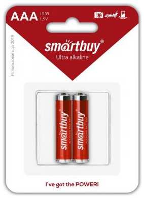 Smart Buy Батарейки Smartbuy SBBA-3A02B AAA 2 шт 203329739