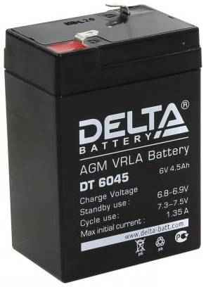 Батарея Delta DT 6045 4.5Ач 6B