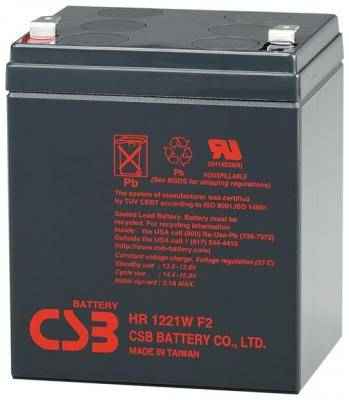 Батарея CSB HR1221WF2 12V/5AH 203330952