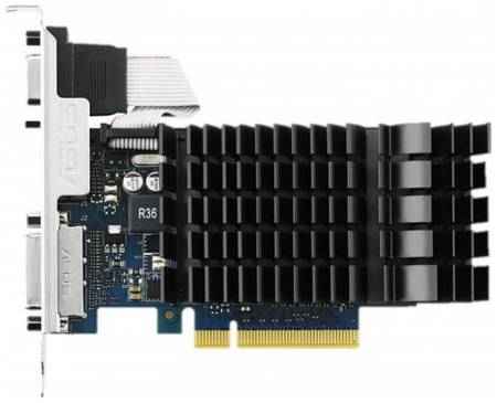 Видеокарта ASUS GeForce GT 730 GT730-SL-2GD5-BRK PCI-E 2048Mb 64 Bit Retail (GT730-SL-2GD5-BRK)