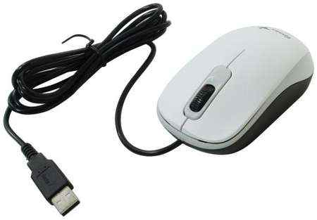 Мышь проводная Genius DX-120 белый USB
