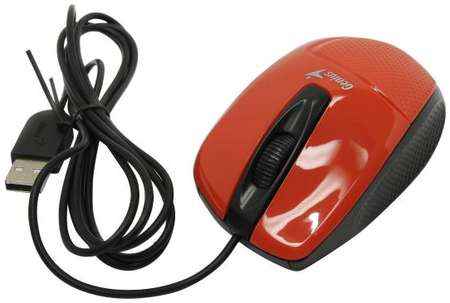Мышь проводная Genius DX-150X красный USB