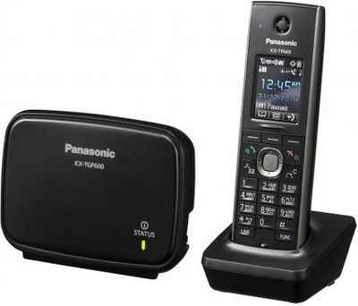 Радиотелефон DECT Panasonic KX-TGP600RUB черный