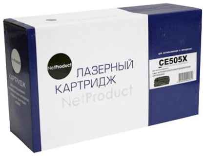 Картридж NetProduct CE505X для HP LJ P2055/P2050 черный 6500стр 203346598
