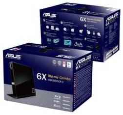 Внешний привод Blu-ray ASUS SBW-06D2X-U USB 2.0 черный Retail 203347687