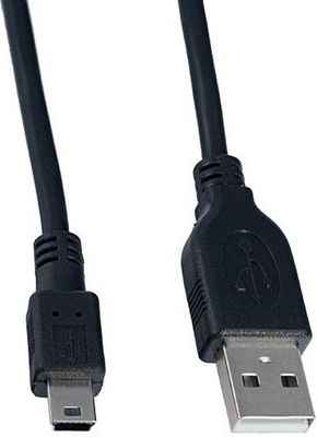 Кабель USB 2.0 AF-miniBF 3м Perfeo U4303