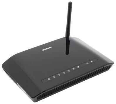 Маршрутизатор D-Link DSL-2640U/RB/ Wireless N 150 ADSL2+ Modem Router Annex B 203376195