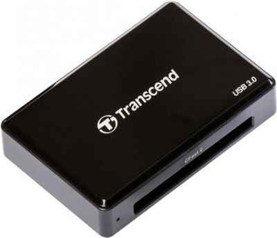 Картридер внешний Transcend TS-RDF2 USB3.0 CFast 2.0/CFast 1.1/CFast 1.0 черный 203379126