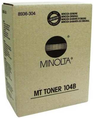 Тонер Konica Minolta MT-104B для EP-1054/1085/2030 черный 203387390
