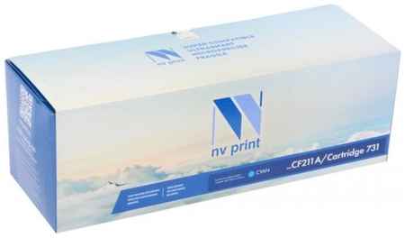 Картридж NV-Print CF211A для для HP LJ Pro M251/M276 1800стр Голубой 203387541