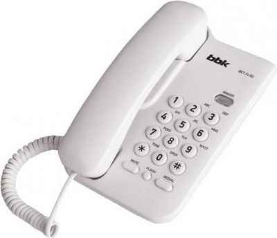 Телефон BBK BKT-74 RU белый 203399717