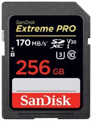 Карта памяти SD XC 256Gb SanDisk Extreme Pro 2034000833