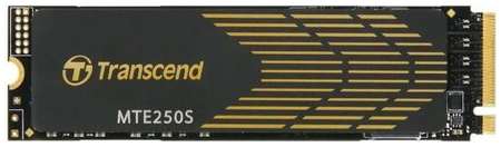 Твердотельный накопитель SSD M.2 2 Tb Transcend MTE250S Read 7100Mb/s Write 6500Mb/s 3D NAND TS2TMTE250S 2034000943