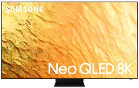 Телевизор Samsung QE65QN800BUXCE черный 2034001489