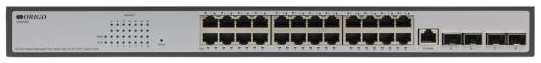 ORIGO OS3228/A1A Управляемый L2 коммутатор, 24x1000Base-T, 4x10GBase-X SFP+ 2034001756