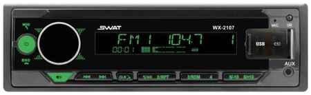Автомагнитола Swat WX-2107 1DIN 4x50Вт 2034001975