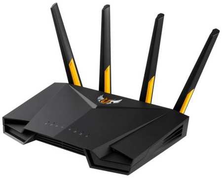 Wi-Fi роутер ASUS TUF-AX3000 802.11ax 2976Mbps 2.4 ГГц 5 ГГц 4xLAN USB