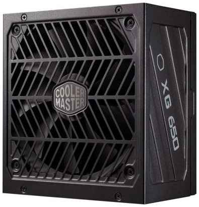 Блок питания Cooler Master ATX 650W XG650 80+ platinum (24+8+4+4pin) APFC 135mm fan 12xSATA Cab Manag RTL 2034002626
