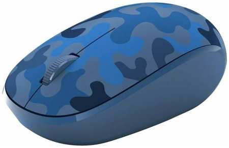 Мышь беспроводная Microsoft Camo SE синий Bluetooth 2034003910