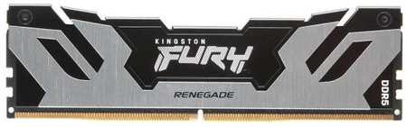 Оперативная память для компьютера 32Gb (1x32Gb) PC5-48000 6000MHz DDR5 DIMM CL32 Kingston Fury Renegade KF560C32RS-32
