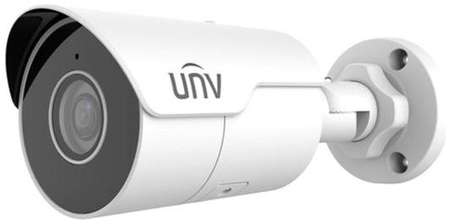 Uniview Видеокамера IP цилиндрическая, уличная, фикс, объектив 2,8мм, 4MP, Smart IR 50m, Mic, WDR 120dB, Ultra 265/H,264/MJPEG, Easystar, MicroSD, POE