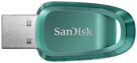 Флеш накопитель 256GB SanDisk CZ96 Ultra Eco, USB 3.2 Green 2034004644