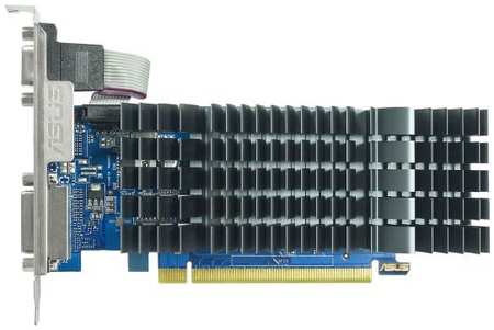 Видеокарта Asus PCI-E GT710-SL-2GD3-BRK-EVO NVIDIA GeForce GT 710 2048Mb 64 DDR3 954/900 DVIx1 HDMIx1 CRTx1 HDCP Ret low profile 2034004687