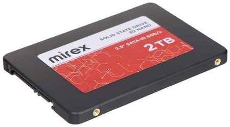 Твердотельный диск 2TB Mirex, 2.5, SATA III, [R/W - 530/450 MB/s] 3D-NAND TLC 2034004837