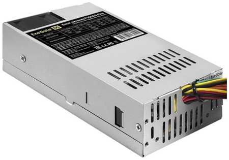 Блок питания 350W ExeGate F350AS (Flex ATX, for ITX case, APFC, КПД 80% (80 PLUS), 4cm fan, 24pin, (4+4)pin, PCI-E, 3xSATA, 2xIDE) 2034005471