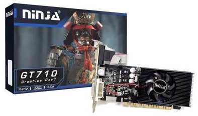 Видеокарта Sinotex Ninja GeForce GT710 1GB (NF71NP013F) 2034005641