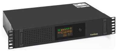 Exegate EX293849RUS ИБП ExeGate ServerRM UNL-800.LCD.AVR.2SH.3C13.USB.2U<800VA/480W, Color LCD, AVR, 2*Schuko+3*C13, USB, 2U, установка в стойку 2034005791