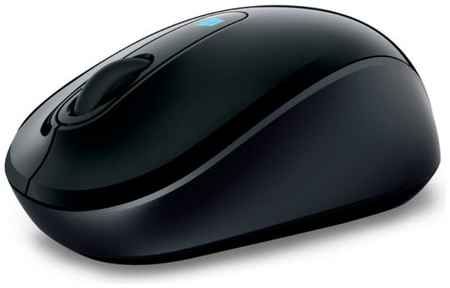 Мышь беспроводная Microsoft Sculpt Mobile Mouse Black чёрный USB + радиоканал 2034006265