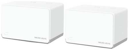 Mercusys AX1800 Whole Home Mesh Wi-Fi 6 SystemSPEED: 574 Mbps at 2.4 GHz + 1201 Mbps at 5 GHzSPEC: Internal Antennas, 3? Gigabit Ports per Unit (WAN/LAN auto-s 2034006639