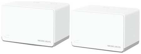 Mercusys AX1800 Whole Home Mesh Wi-Fi 6 SystemSPEED: 574 Mbps at 2.4 GHz + 1201 Mbps at 5 GHzSPEC: Internal Antennas, 3? Gigabit Ports per Unit (WAN/LAN auto-s