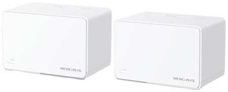 Wi-Fi система Mercusys Halo H80X (2-pack) 802.11ax 2402Mbps 2.4 ГГц 5 ГГц 3xLAN LAN белый 2034006654