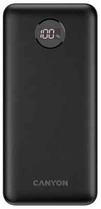 Портативный аккумулятор Canyon PB-2002 (CNE-CPB2002B), цвет черный 2034006657