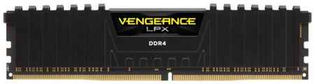 Память DDR4 16Gb 3200MHz Corsair CMK16GX4M1E3200C16 Vengeance LPX RTL PC4-25600 CL16 DIMM 288-pin 1.35В Intel с радиатором 2034008620