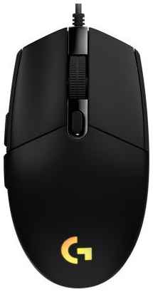 Мышь проводная Logitech G102 LIGHTSYNC USB 910-005808