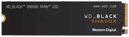 Western Digital WD_Black SN850X 4TB, M.2 2280, NVMe, PCIe 4.0x4