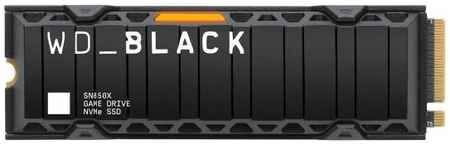 Твердотельный накопитель SSD M.2 1 Tb Western Digital Black SN850X Read 7300Mb/s Write 6300Mb/s 3D NAND TLC WDS100T2XHE 2034009254